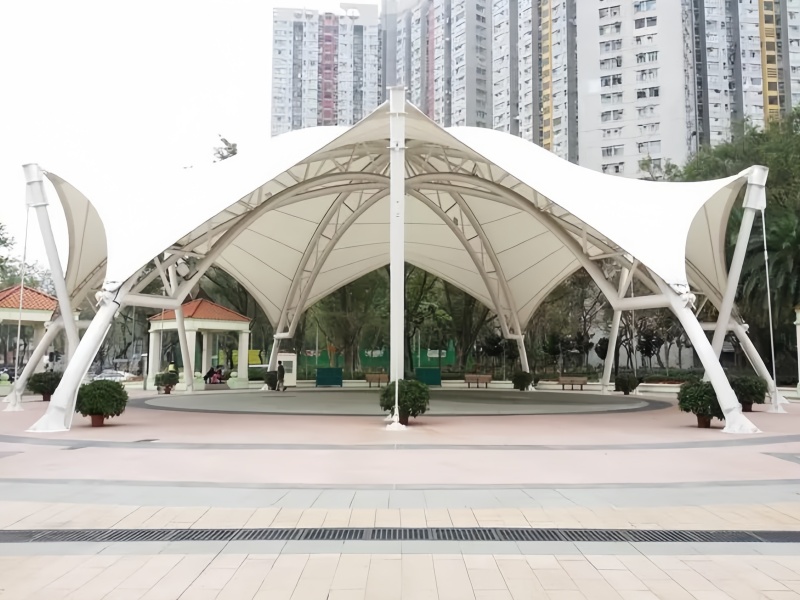 景观棚案例